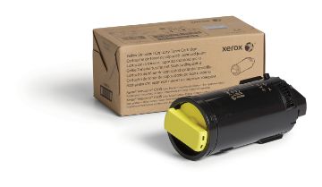 Picture of Xerox 106R03898 Yellow Toner Cartridge (6000 Yield)