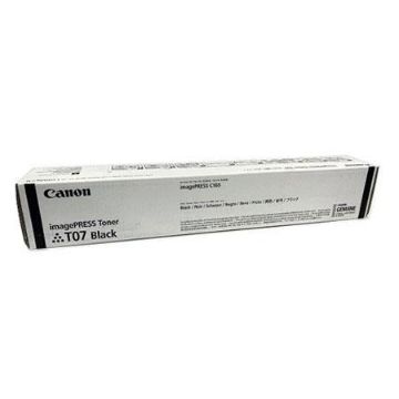 Picture of Canon 3641C001AA (Canon T07) Black Toner Cartridge (54000 Yield)