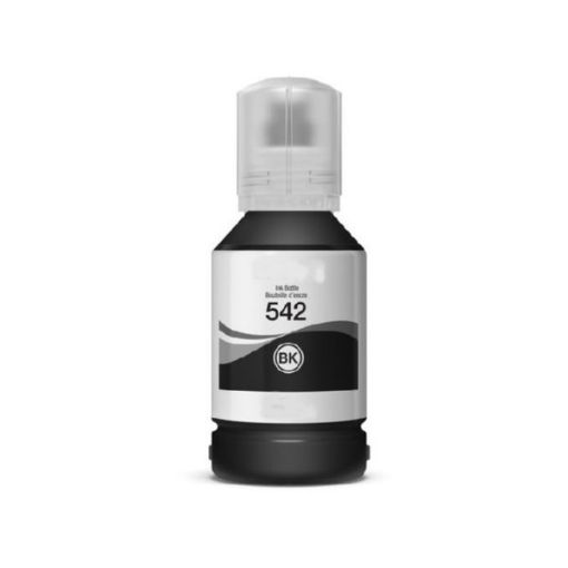 Picture of Compatible T542120-S (Epson 542) Black Pigment Ink (7500 Yield)