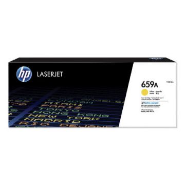 Picture of HP W2012A (HP 659A) Yellow Toner Cartridge (13000 Yield)