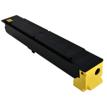 Picture of TAA Compliant 1T02R5ACS0 (TK-5207Y) Yellow Toner Cartridge (12000 Yield)
