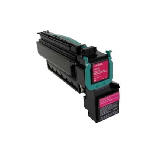 Picture of Lexmark 24B6019 Magenta Toner Cartridge (18000 Yield)