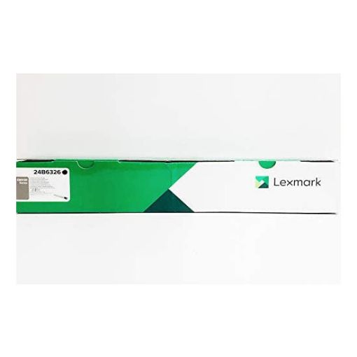 Picture of Lexmark 24B6326 Black Toner Cartridge (25000 Yield)