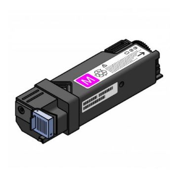 Picture of Lexmark 24B6513 High Yield Magenta Toner Cartridge (50000 Yield)