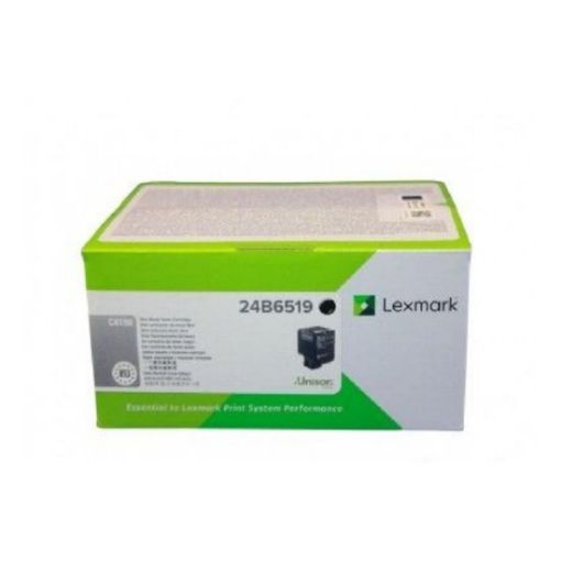 Picture of Lexmark 24B6519 High Yield Black Toner Cartridge (1600 Yield)