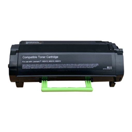 Picture of Compatible 62D0X0G (TAA Compliant Version 62D0XA0) Extra High Yield Black Toner Cartridge (45000 Yield)