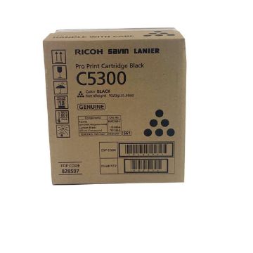 Picture of Ricoh 828597 Black Toner Cartridge (31000 Yield)