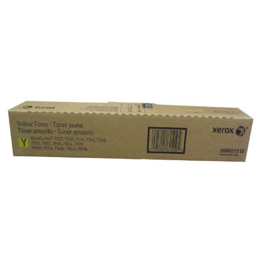 Picture of Xerox 6R01510 Yellow Toner Cartridge (15000 Yield)