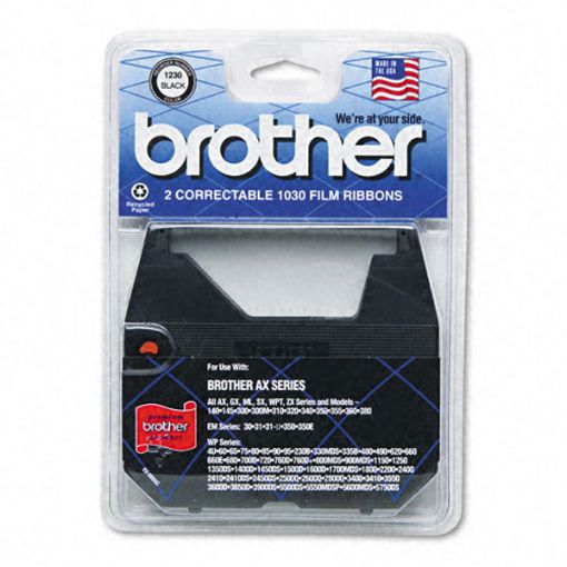 Picture of Brother 1030 Black Correctable Typewriter Ribbon