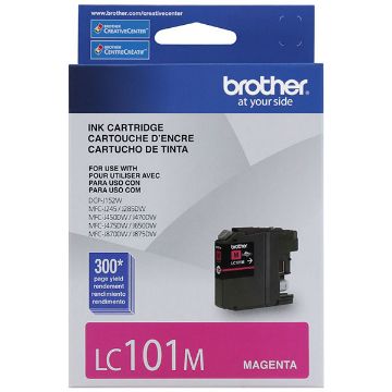 Picture of Brother LC-101M High Yield Magenta Inkjet Cartridge