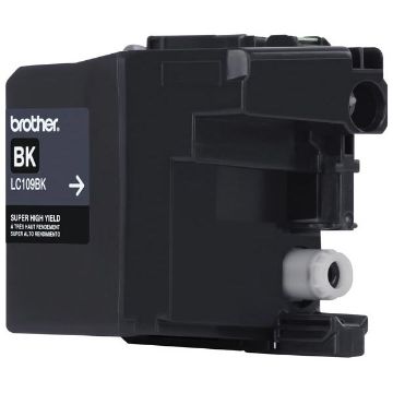 Picture of Brother LC-109BK Extra High Yield Black InkJet Ink