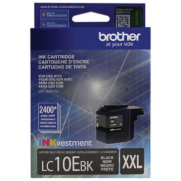 Picture of Brother LC-10EBk Super High Yield Black Inkjet Cartridge