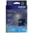 Picture of Brother LC-10EC Super High Yield Cyan Inkjet Cartridge