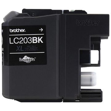 Picture of Brother LC-203Bk High Yield Black Inkjet Cartridge