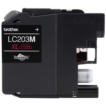 Picture of Brother LC-203M High Yield Magenta Inkjet Cartridge