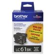 Picture of Brother LC-612PKS Black Ink Cartridge