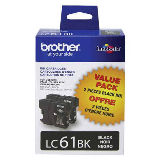 Picture of Brother LC-612PKS Black Ink Cartridge