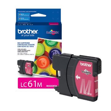 Picture of Brother LC-61M Magenta Inkjet Cartridge