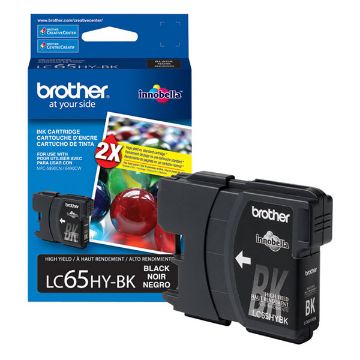 Picture of Brother LC-65HYBK Black Inkjet Cartridge