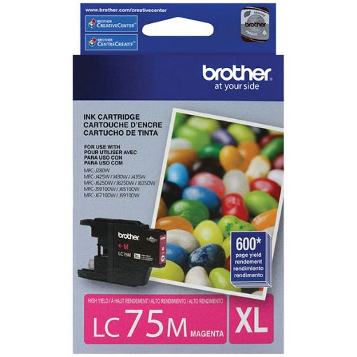 Picture of Brother LC-71M Magenta Ink Cartridge