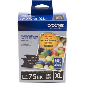 Picture of Brother LC-752PKS High Yield Black Ink Cartridge