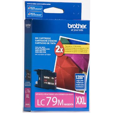 Picture of Brother LC-79M Extra High Yield Magenta Inkjet Cartridge