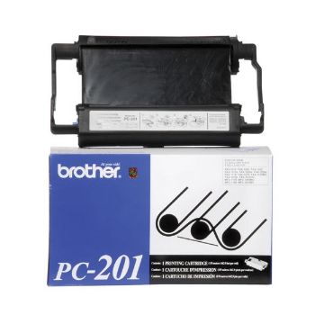 Picture of Brother PC-201 Black Thermal Fax Cartridge