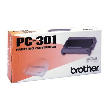 Picture of Brother PC-301 Black Thermal Fax Cartridge