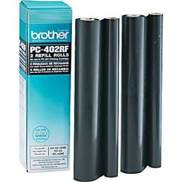 Picture of Brother PC-402RF Black Thermal Fax Ribbons