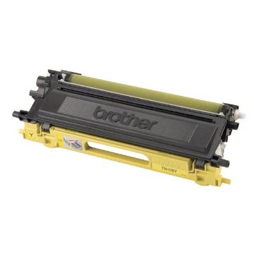 Picture of Brother TN-115Y (TN-110Y) Yellow Toner Cartridge