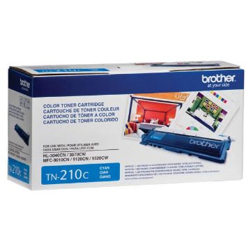 Picture of Brother TN-210C Cyan Toner Cartridge