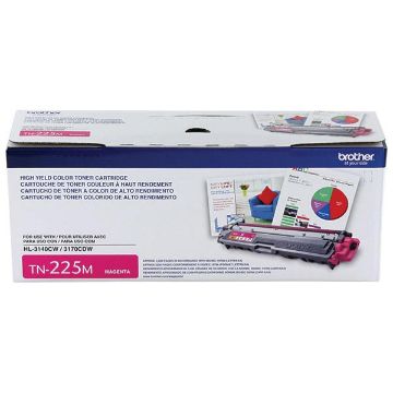 Picture of Brother TN-225M High Yield Magenta Toner Cartridge