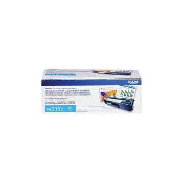 Picture of Brother TN-315C High Yield Cyan Toner Cartridge