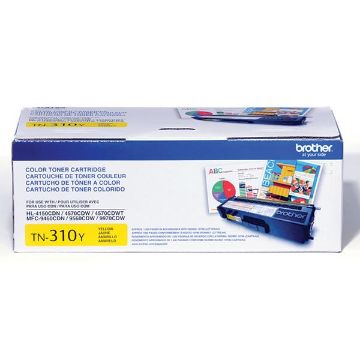 Picture of Brother TN-310C Cyan Toner Cartridge