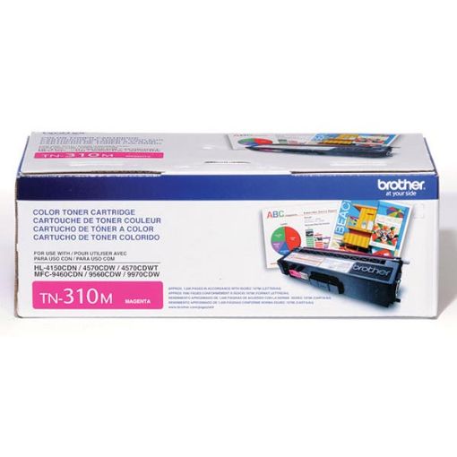 Picture of Brother TN-310M Magenta Toner Cartridge