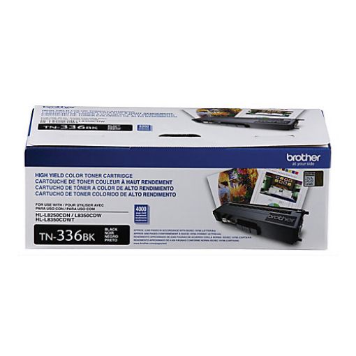 Picture of Brother TN-336bk High Yield Black Toner Cartridge