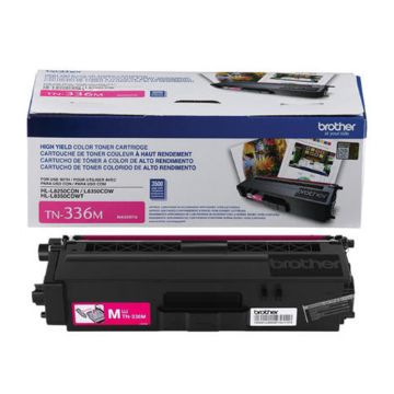 Picture of Brother TN-336m High Yield Magenta Toner Cartridge