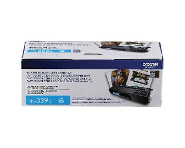 Picture of Brother TN-339C Extra High Yield Cyan Toner Cartridge