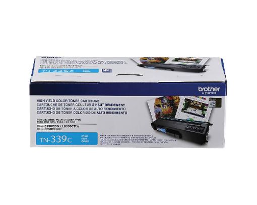 Picture of Brother TN-339C Extra High Yield Cyan Toner Cartridge