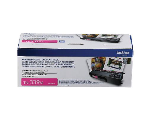 Picture of Brother TN-339M Extra High Yield Magenta Toner Cartridge