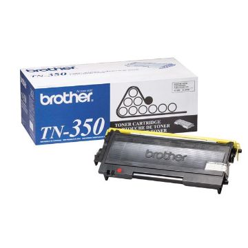 Picture of Brother TN-350 High Yield Black Toner Cartridge