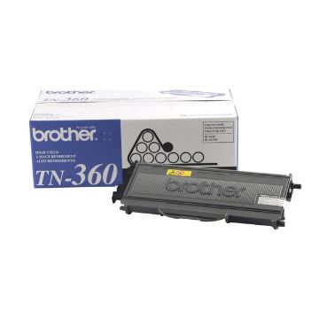 Picture of Brother TN-360 High Yield Black Toner Cartridge