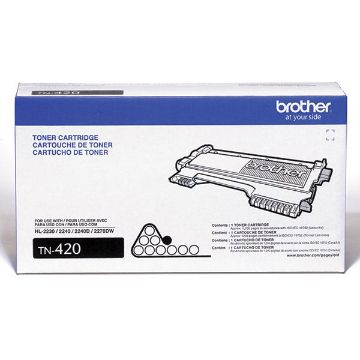 Picture of Brother TN-420 Black Toner Cartridge