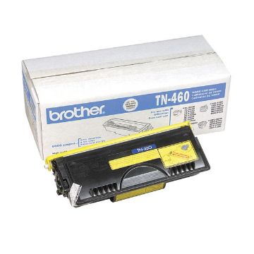 Picture of Brother TN-460 High Yield Black Toner Cartridge