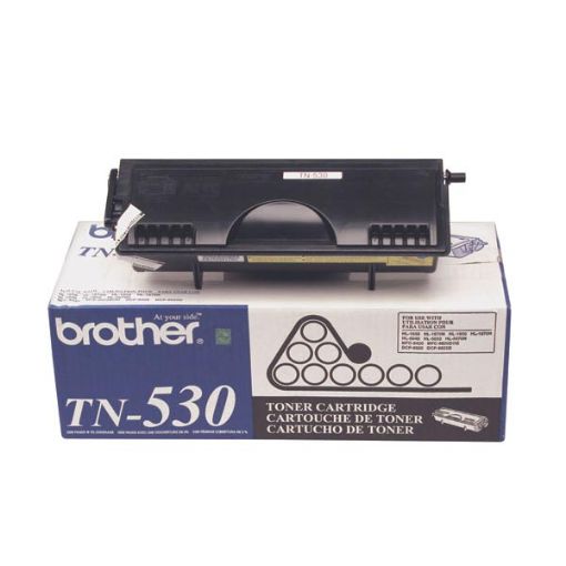 Picture of Brother TN-530 Black Toner Cartridge