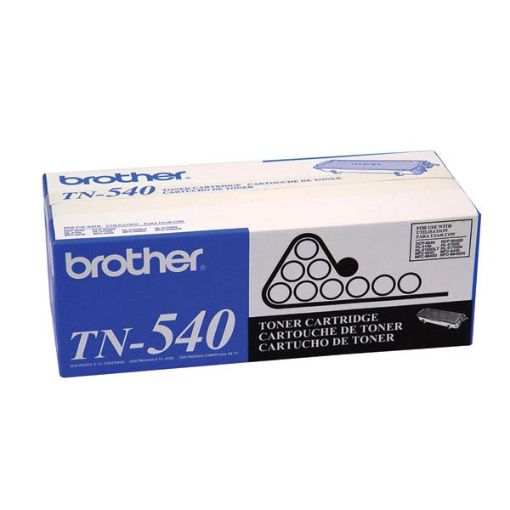 Picture of Brother TN-540 Black Toner Cartridge