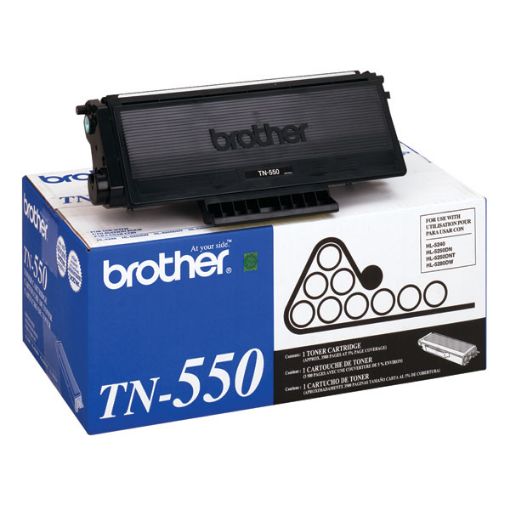 Picture of Brother TN-550 Black Toner Cartridge