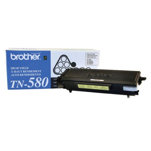 Picture of Brother TN-580 High Yield Black Toner Cartridge