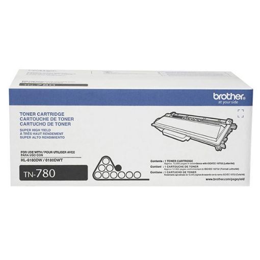 Picture of Brother TN-780 Super High Yield Black Toner Cartridge