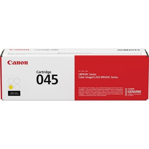 Picture of Canon 1239C001AA (Cartridge 045) High Yield Yellow Toner Cartridge